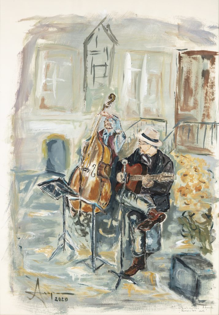"Musikalischer Abend"